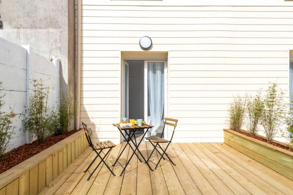 La Jument: Unique/ Magnifique Studio Avec Terrasse, Proche Des Facs Et Du Centre-Ville เบรสต์ ภายนอก รูปภาพ